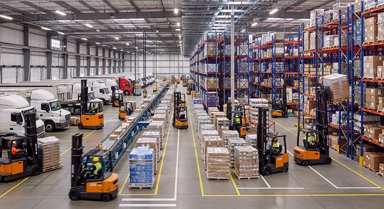 Lively Dance — Logistikunternehmen in Hamburg
